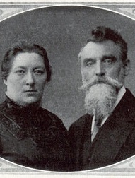 1903 Hulp voor onbehuisden - het echtpaar Jonker. Burgerij creëert algemene opvangvoorzieningen.